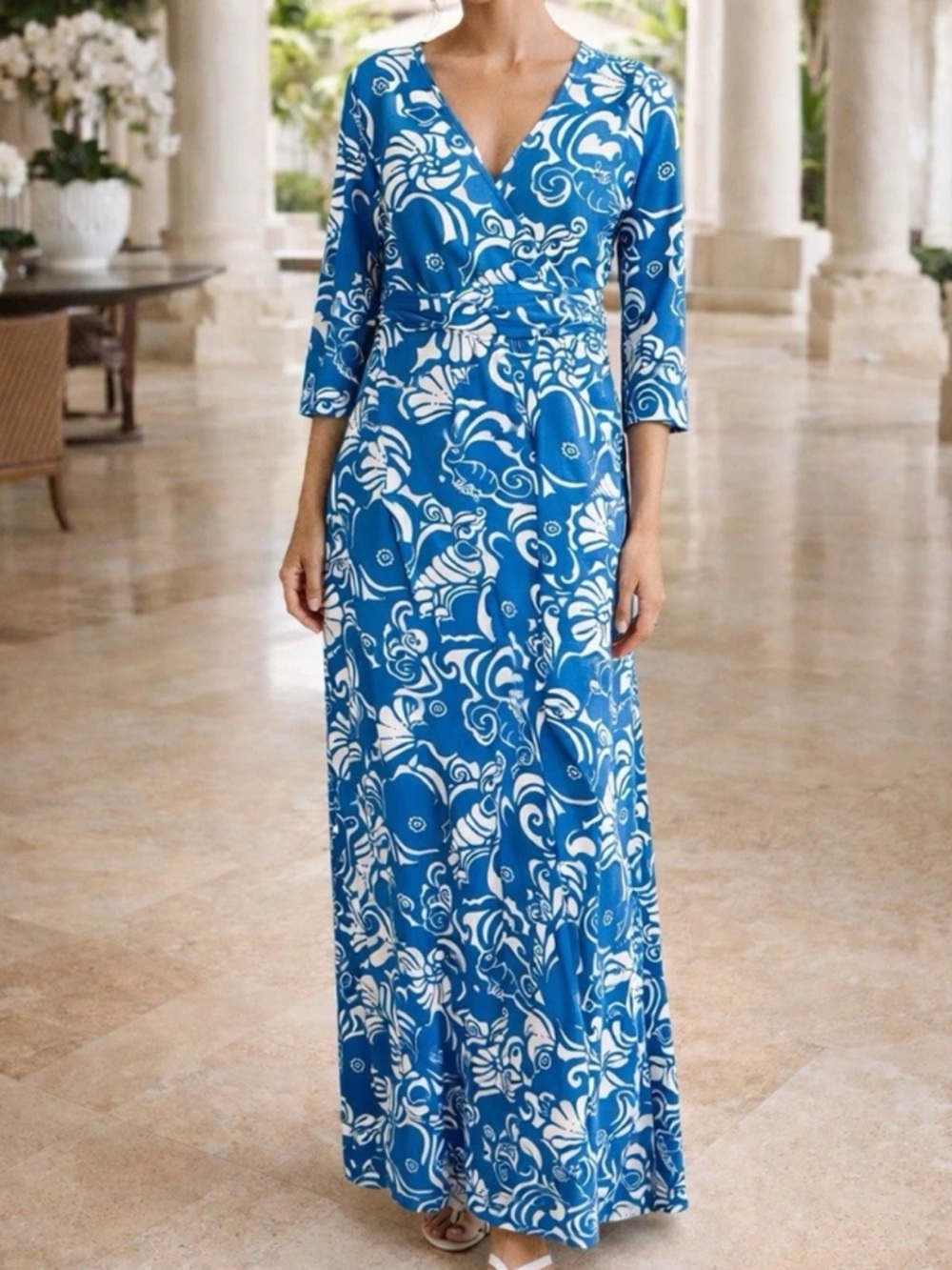 Lilly Pulitzer Gloria maxi